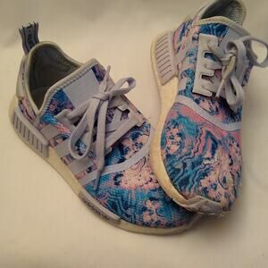 Adidas NMD R1 Tie Dye Women's Running Shoes - Size 6.5
